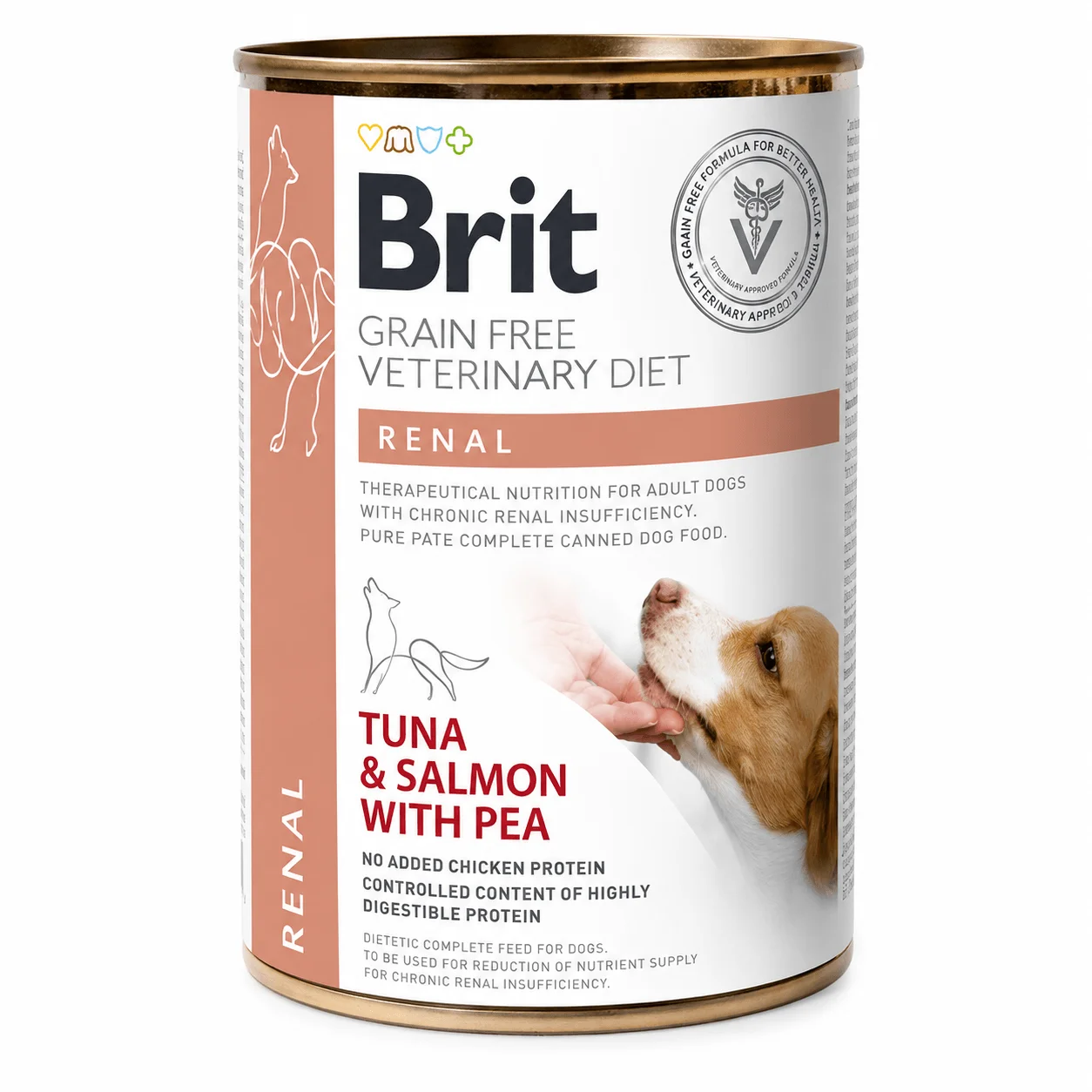 Brit Renal Lata 400 g para Perros