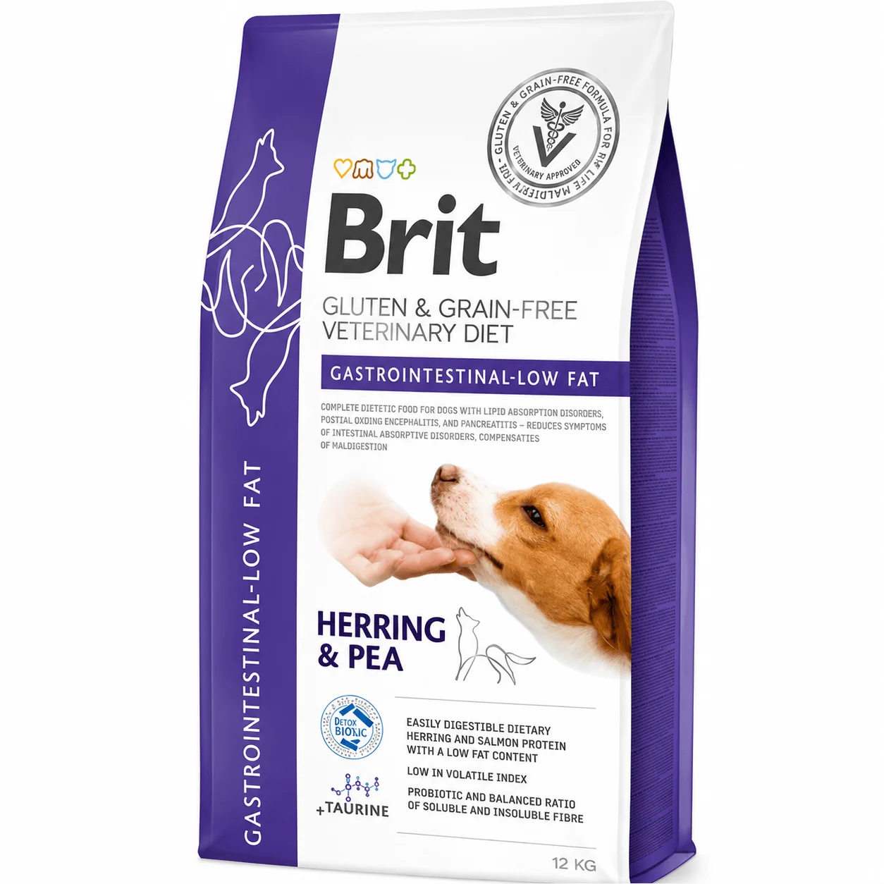 Brit Gastrointestinal Bajo en Grasa 2 kg para Perros