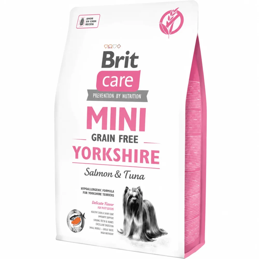 Brit Care Mini Yorkshire Sin Cereales 2 kg