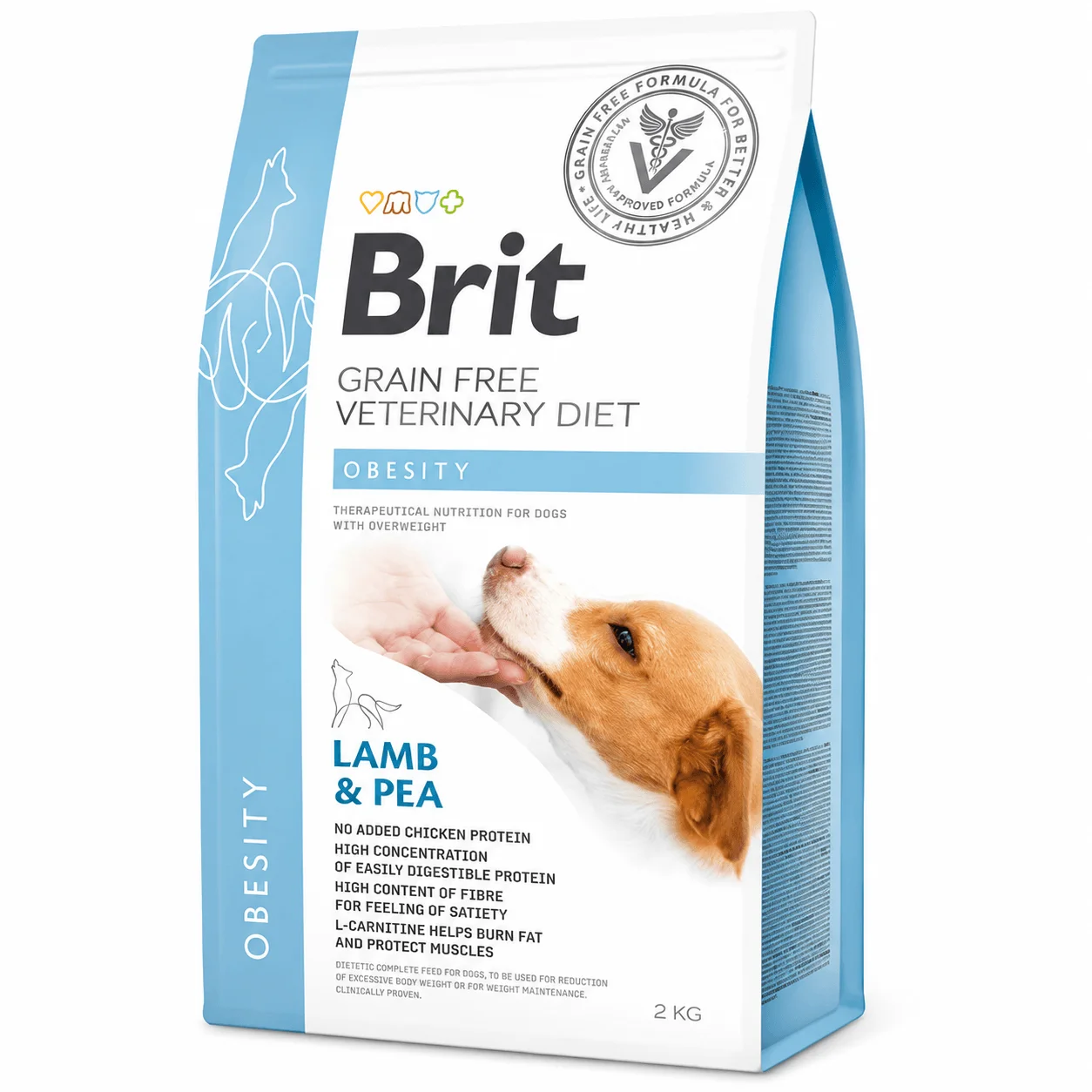Brit Veterinary Diet Obesidad para Perros 2 kg