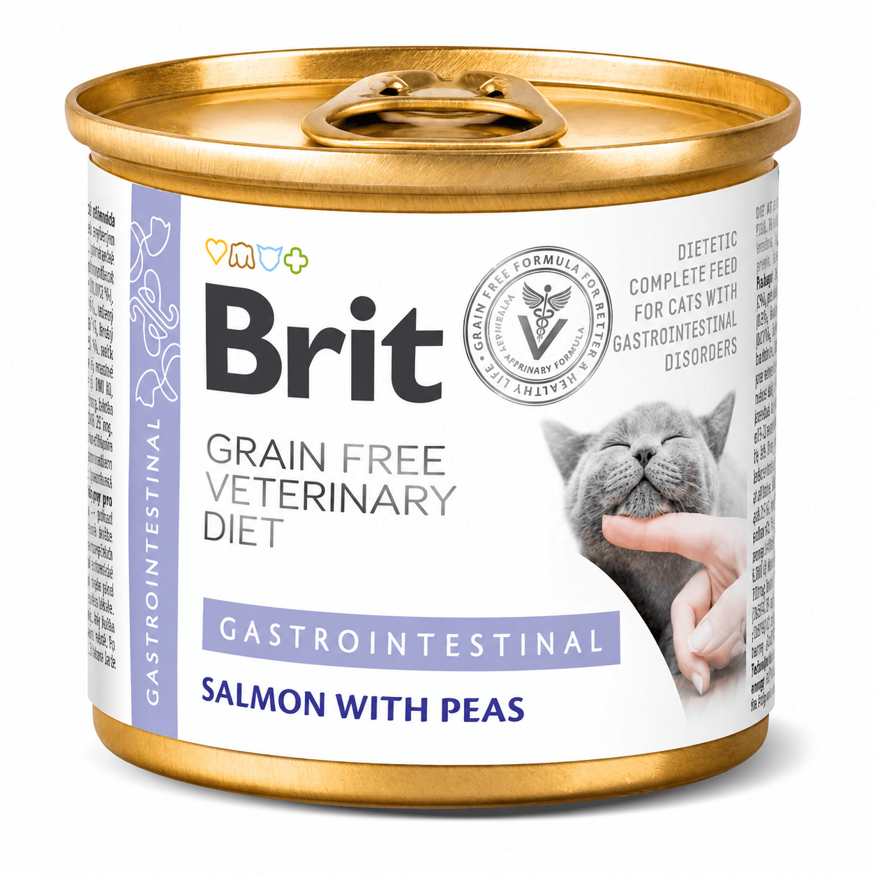 Brit Vet Diet Gastrointestinal para Gatos 200 g