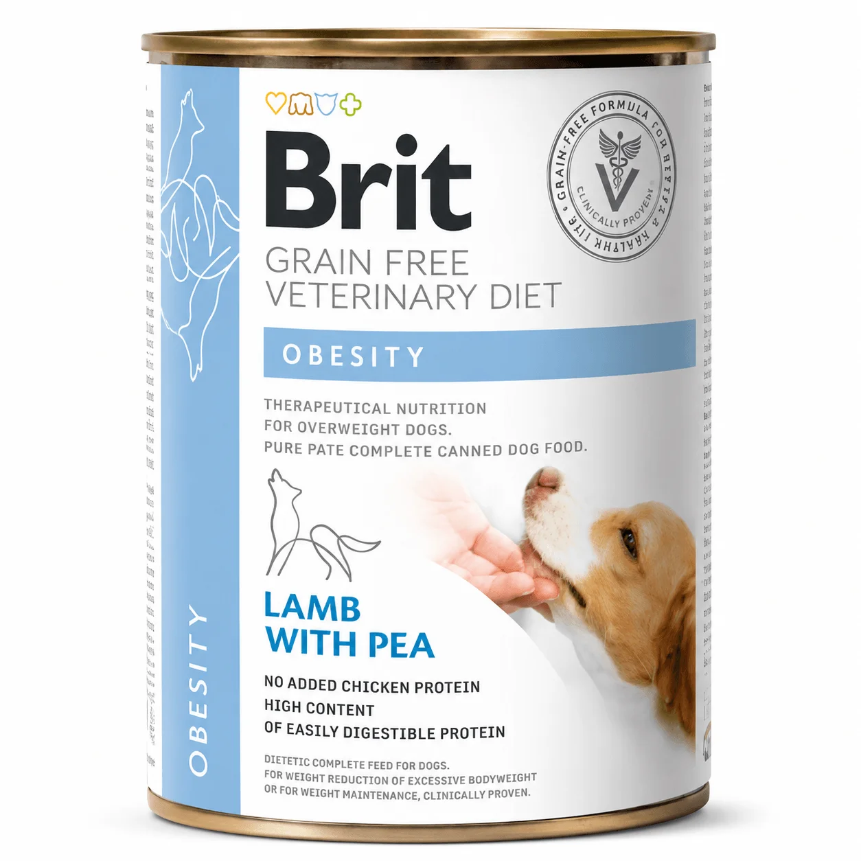 Brit Veterinary Diet Obesidad para Perros 400 g