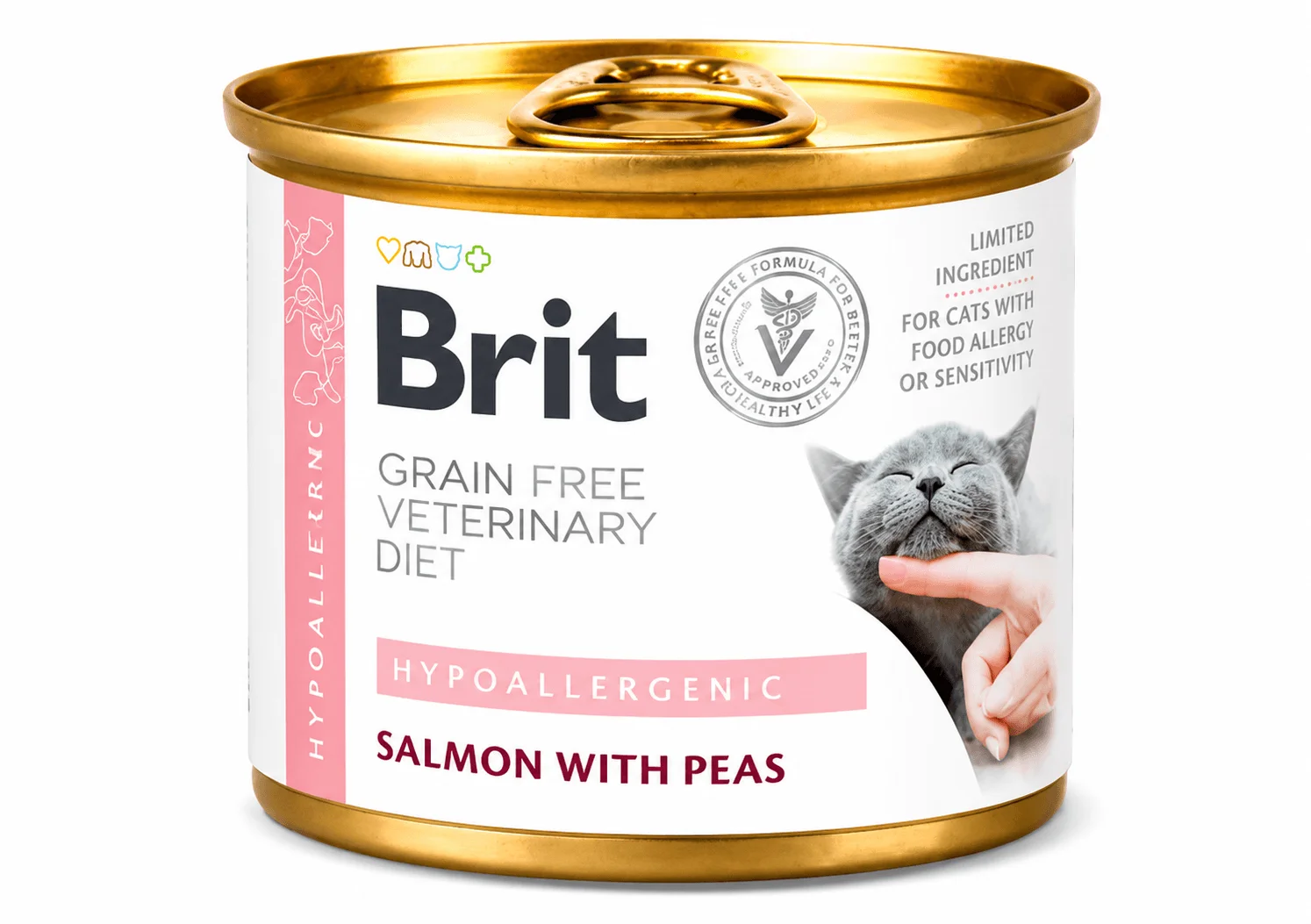 Brit Veterinary Diet Hipoalergénico para Gatos 200 g