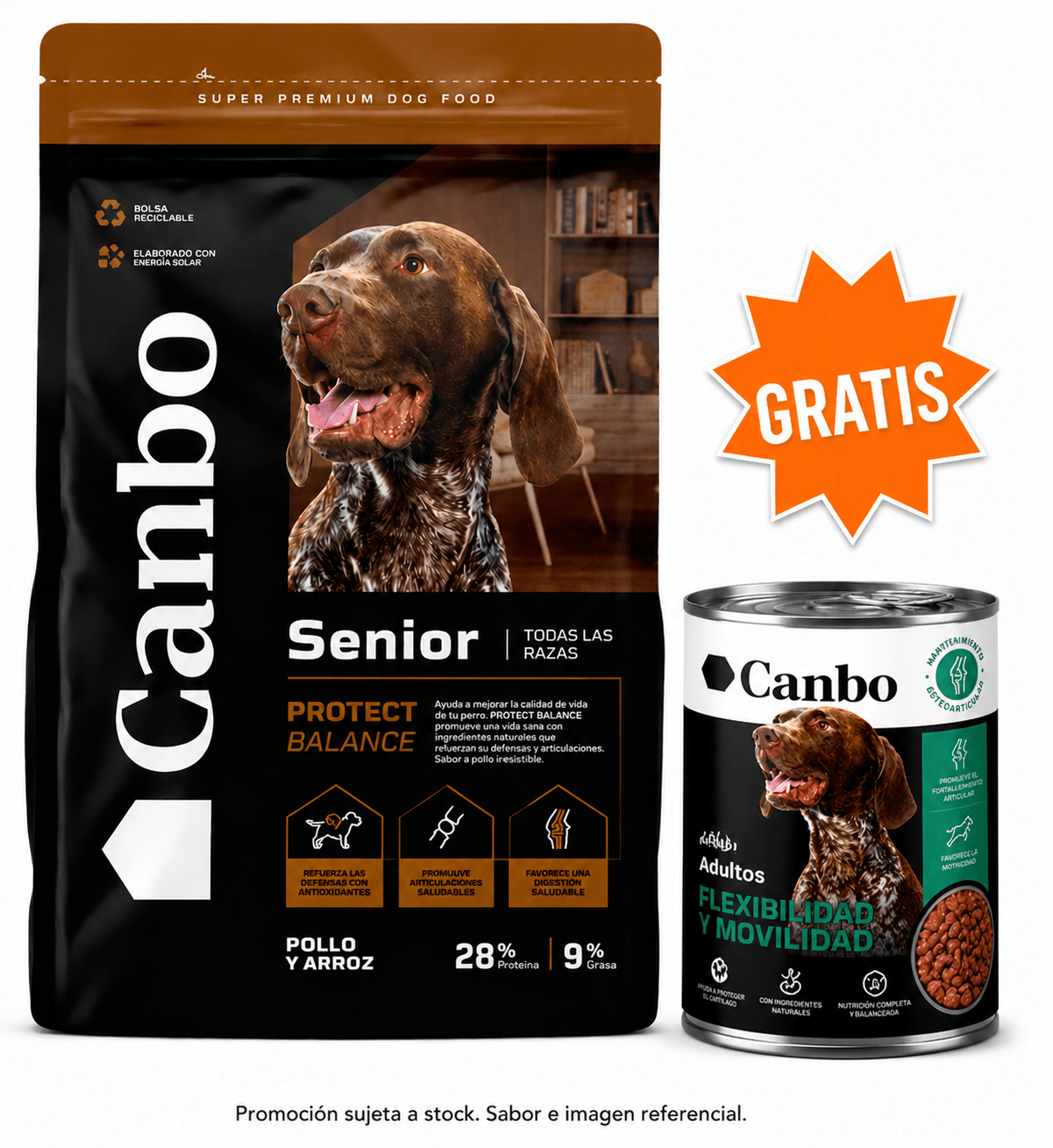 Canbo Super Premium Perro Senior 7+ 15 kg