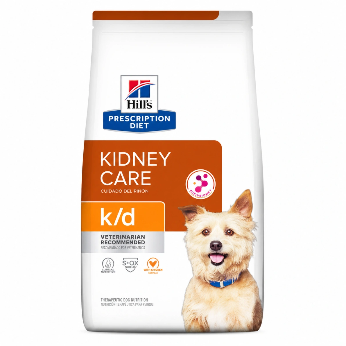 Hill's Prescription Diet k/d Cuidado del Riñón 3.9 kg