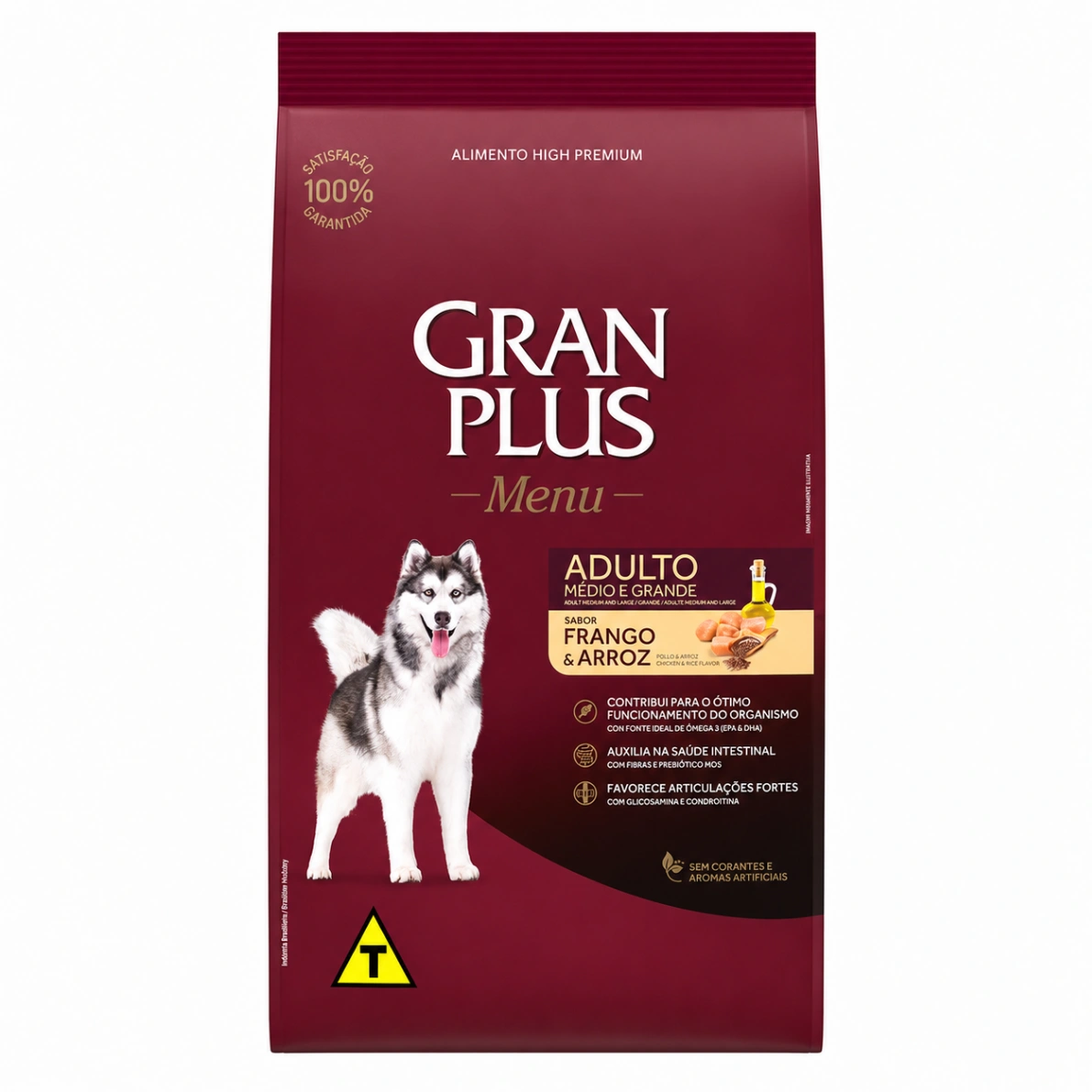 Gran Plus Perro Pollo y Arroz 3 kg