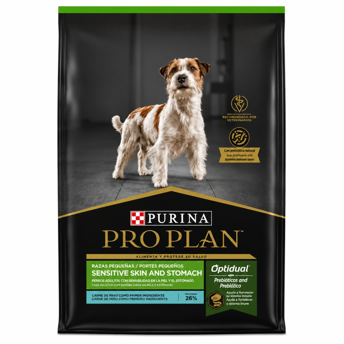 Pro Plan Sensitive Skin & Stomach Pavo 7 kg
