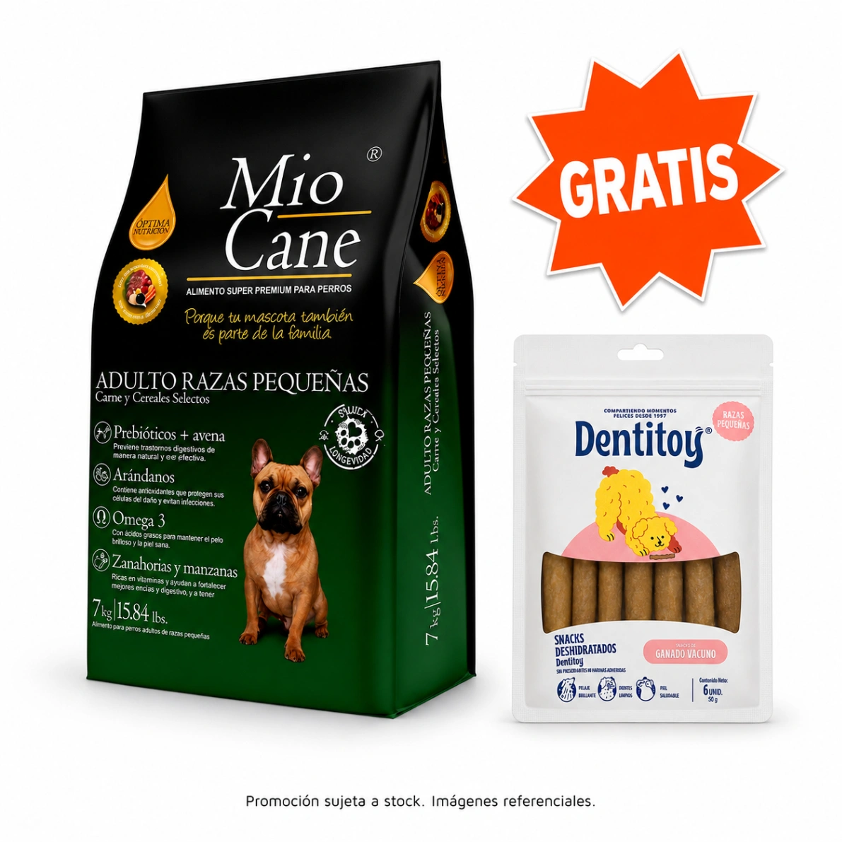 Mio Cane Super Premium Adulto Raza Pequeña 7 kg