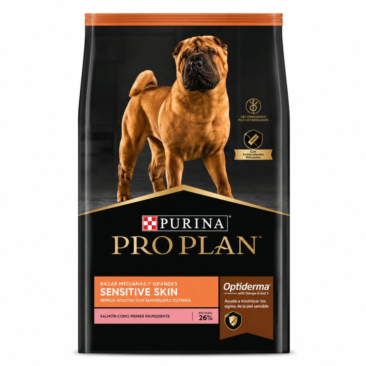 Pro Plan Sensitive Skin Salmón 12 kg
