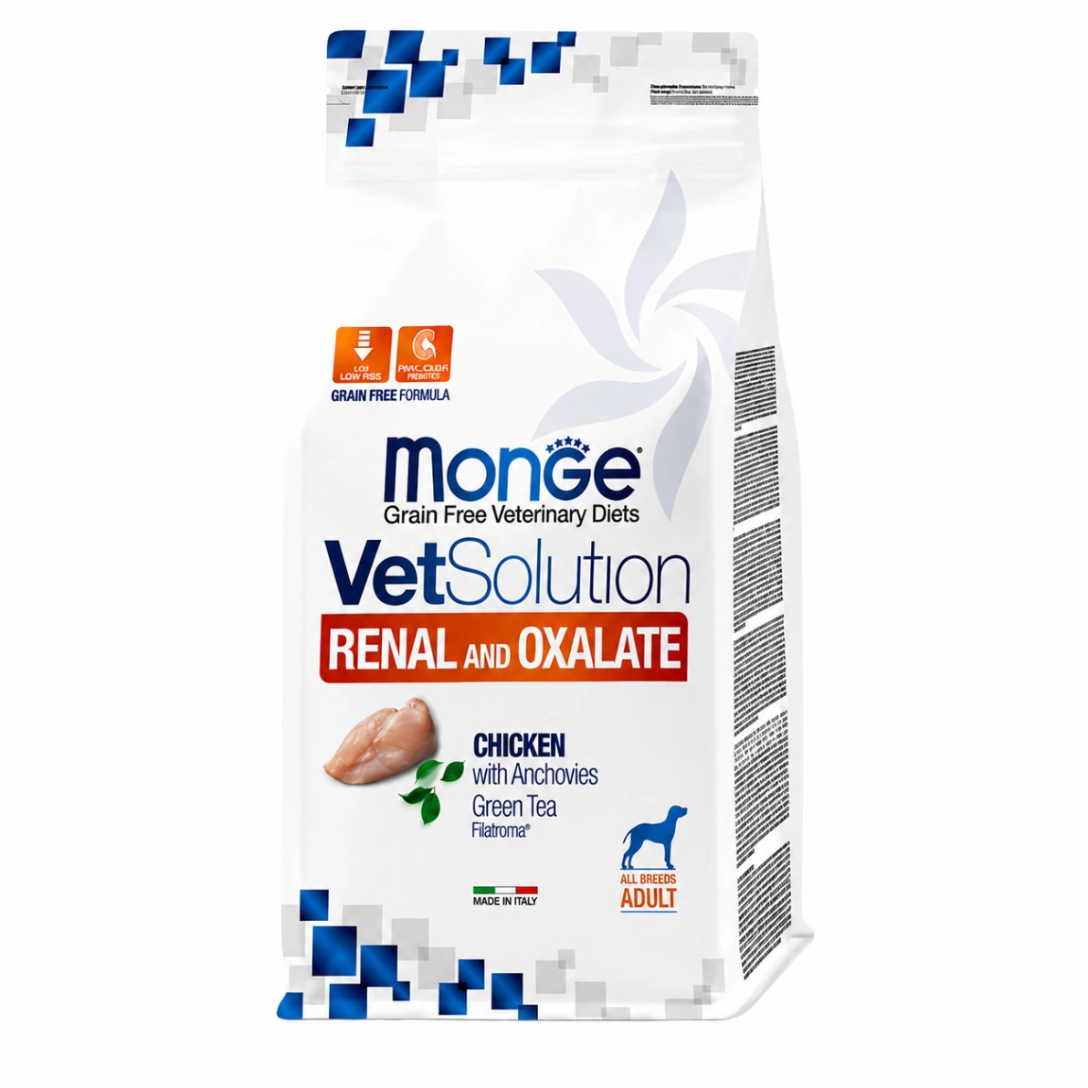 Monge VetSolution Renal & Oxalate Perro 2 kg