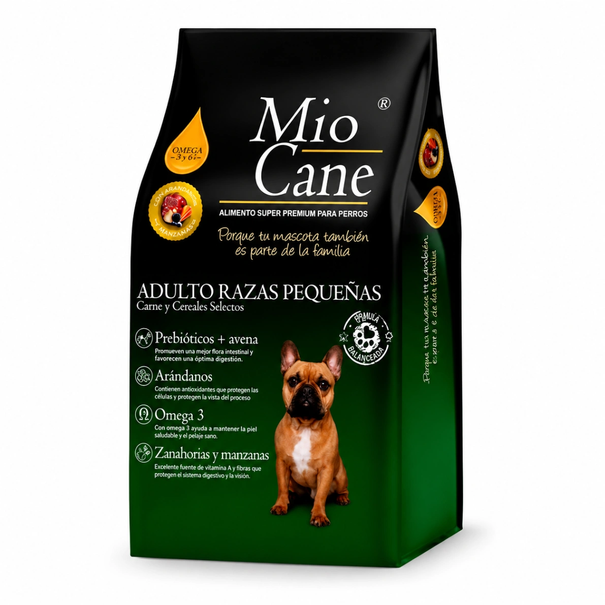 Mio Cane Super Premium Adulto Raza Pequeña 3 kg
