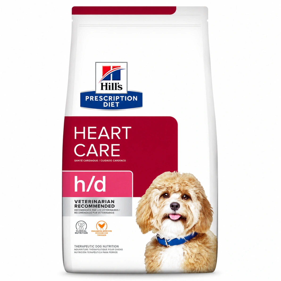 Hill's Prescription Diet h/d Cardiac 1.5 kg