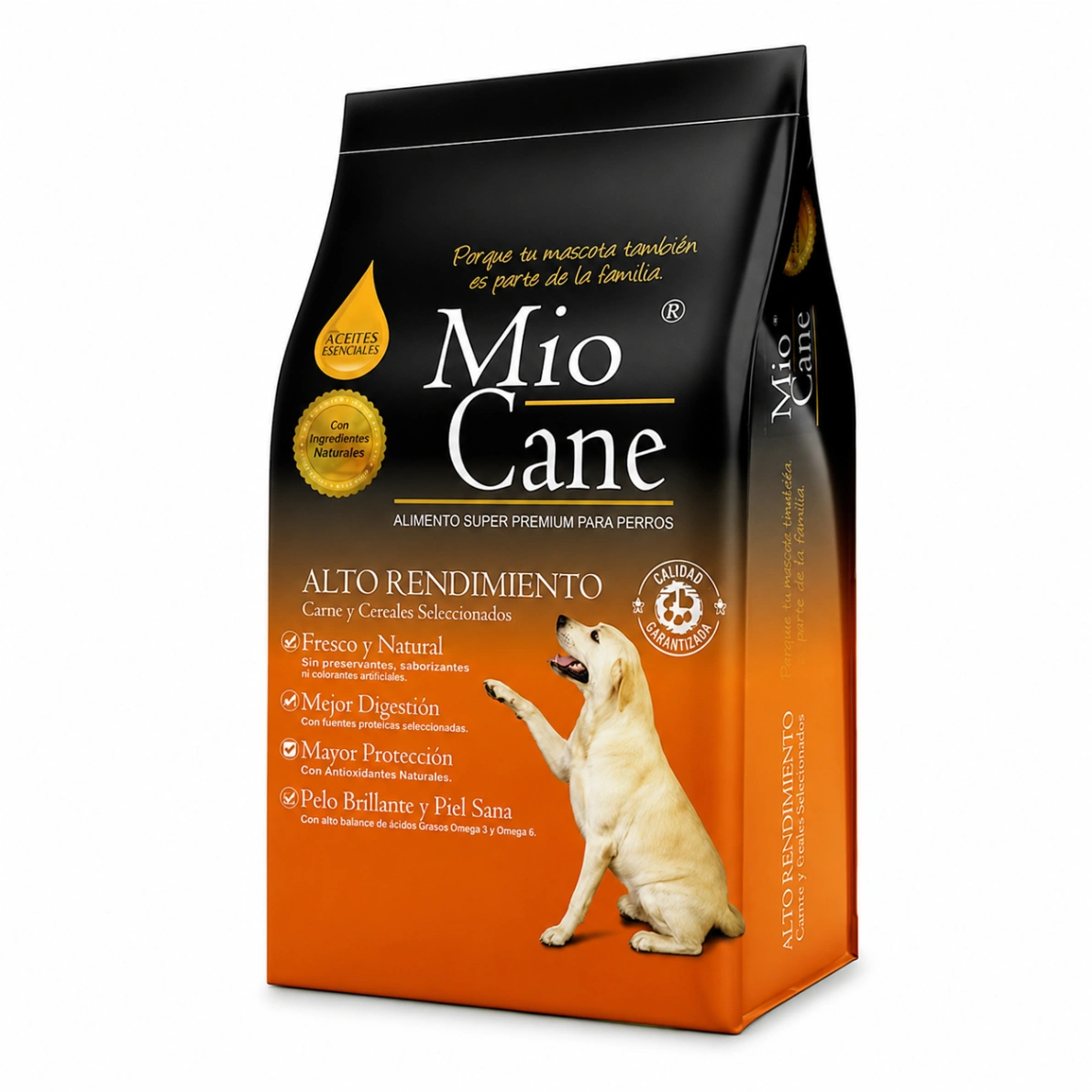 Mio Cane Super Premium Alto Rendimiento 4 kg