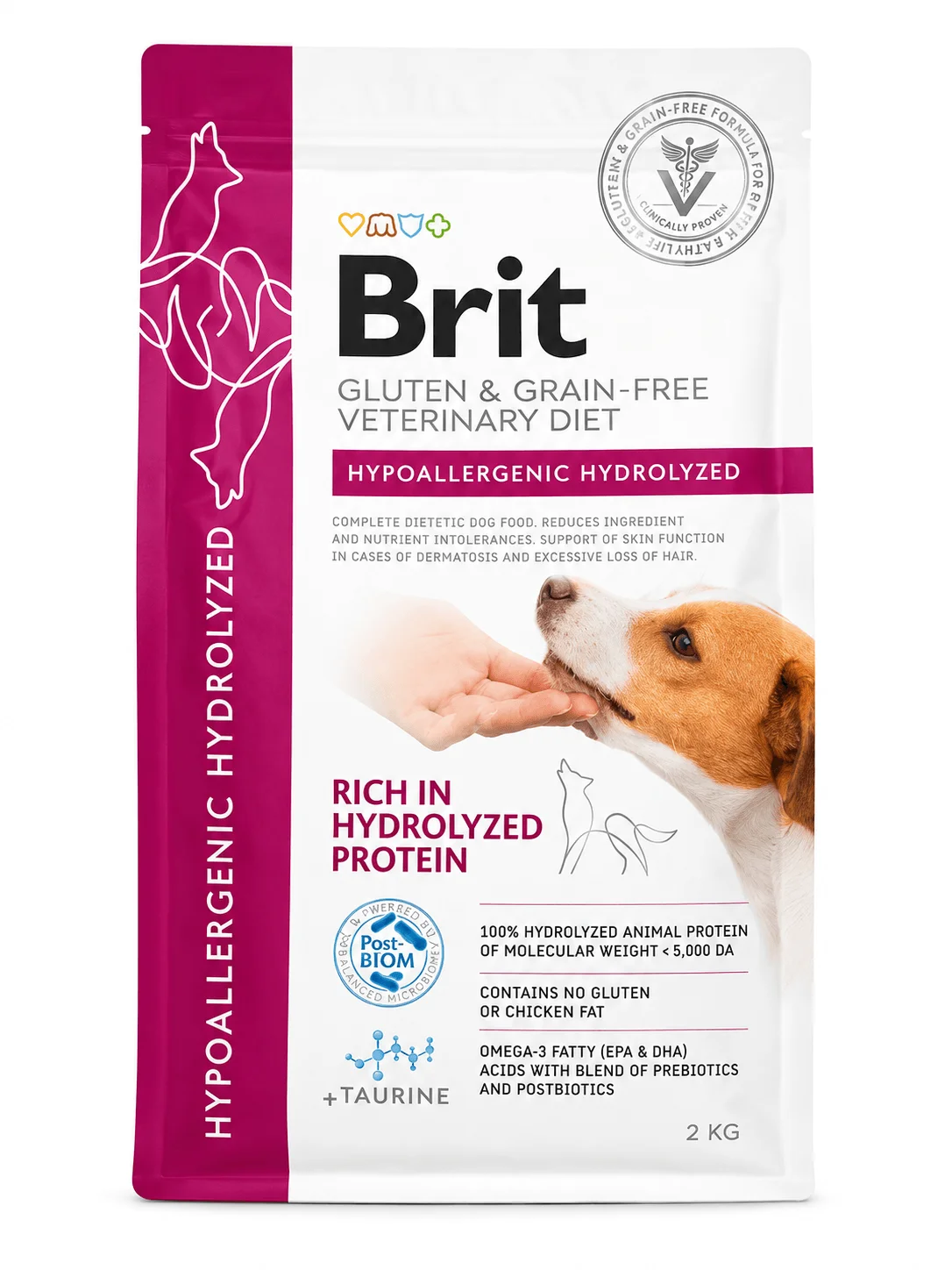 Brit Veterinary Hipoalergénico Hidrolizado 2 kg