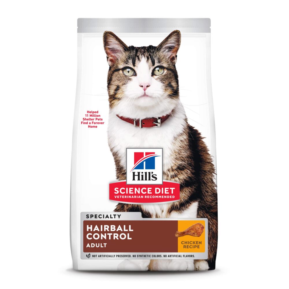 Hill's Science Diet Hairball Control 3.17 kg