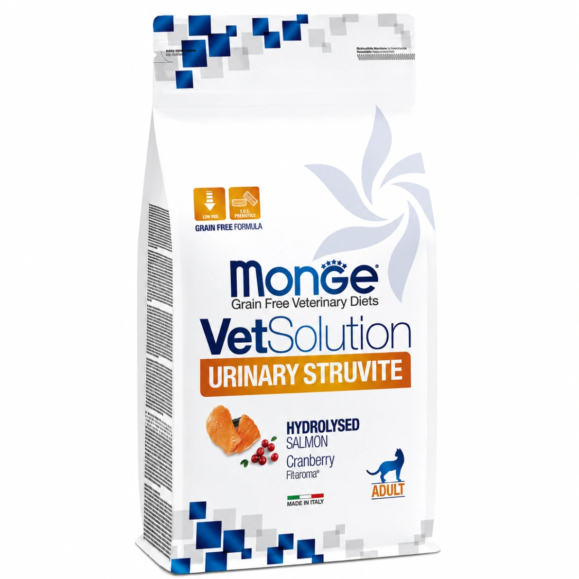 Monge VetSolution Urinary Struvite Gato 1.5 kg