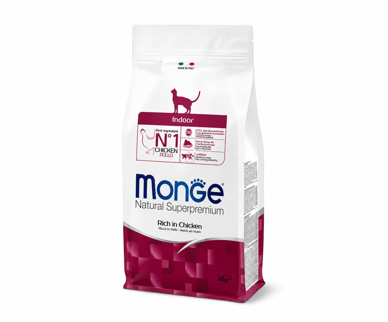 Monge Gato Adult Indoor Pollo 1.5 kg