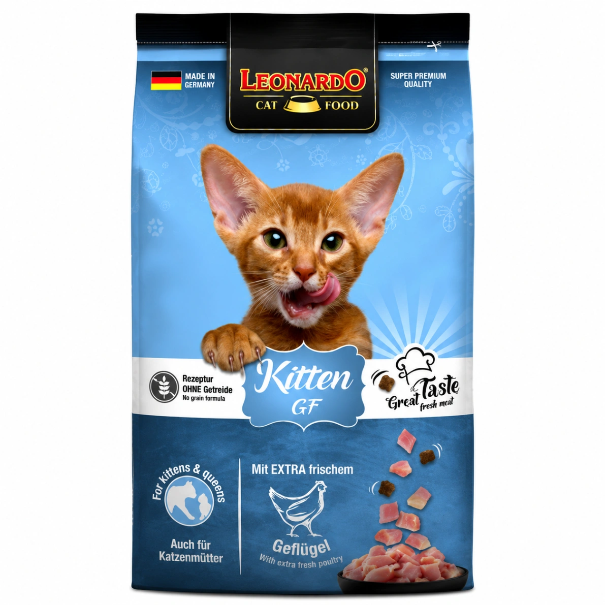 Leonardo Kitten Libre de Granos 1.8 kg