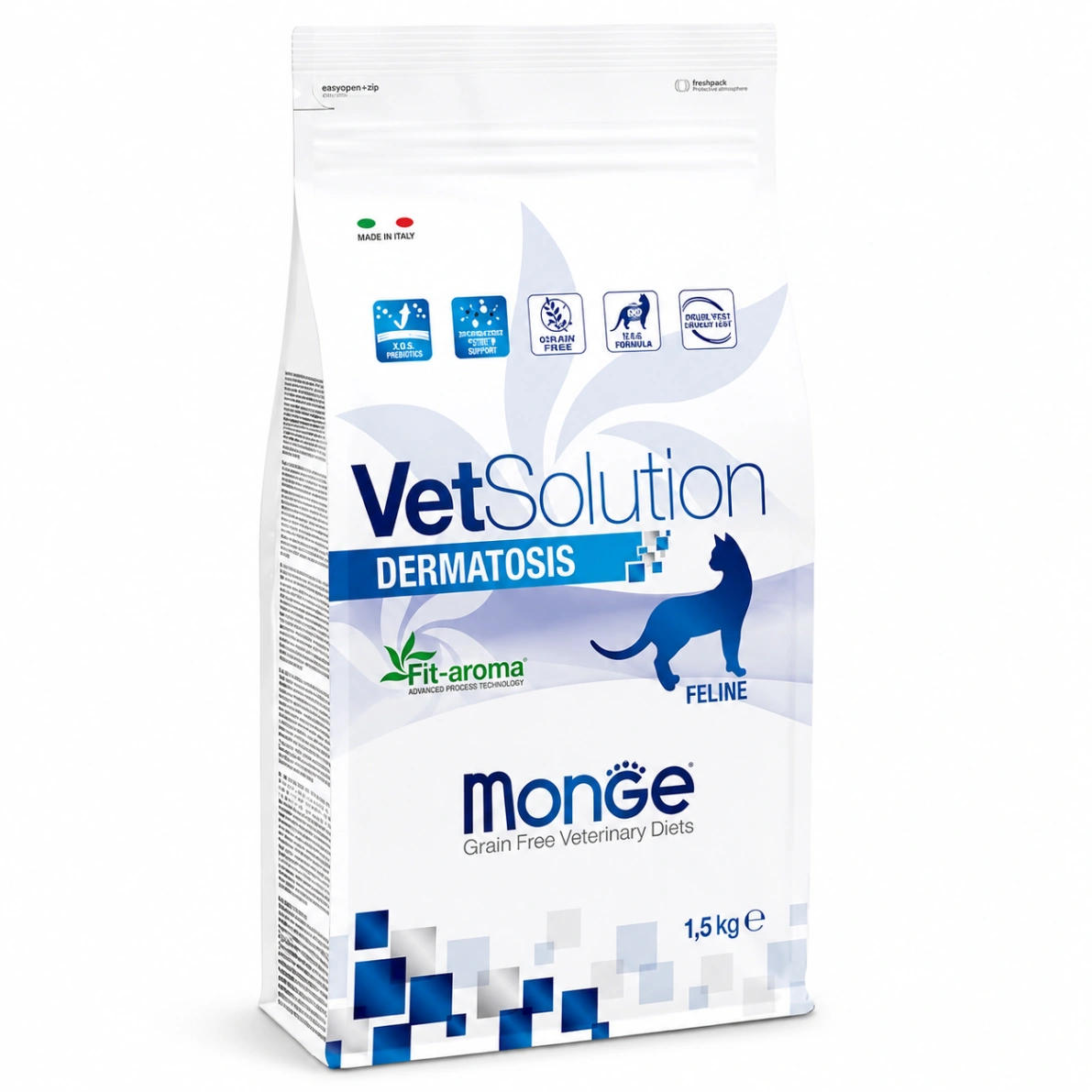 Monge VetSolution Dermatosis Gato 1.5 kg