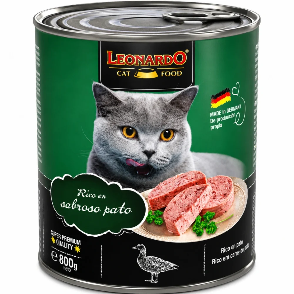 Leonardo Quality Selection Pato 800 g