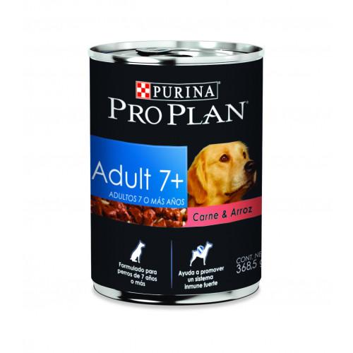 Pro Plan Adulto Mayor 7+ Carne y Arroz 368.5 g
