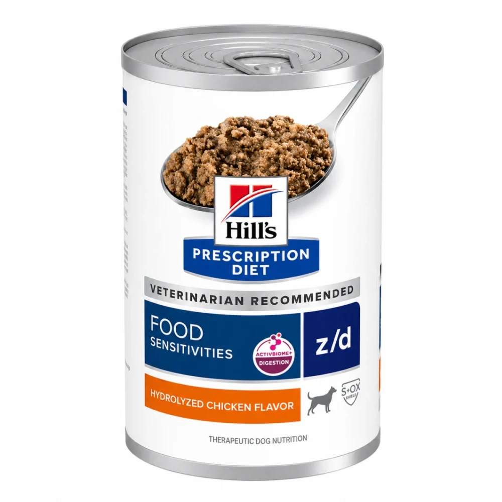 Hill's Prescription Diet z/d Piel Sensible Lata 370 g
