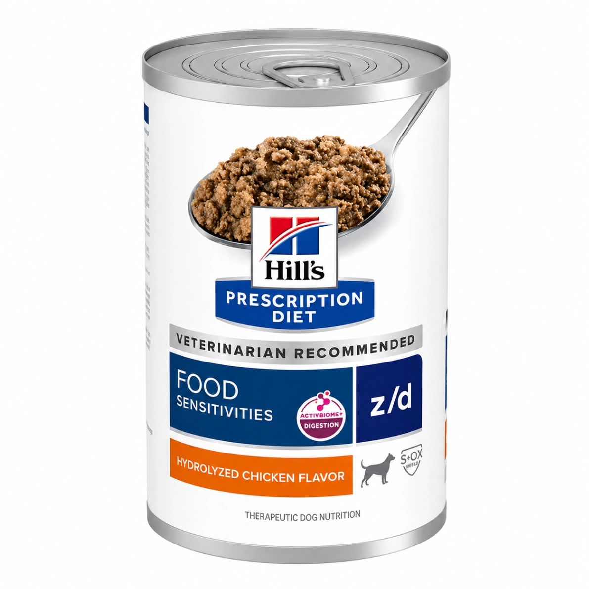 Hill's Prescription Diet z/d Piel Sensible Lata 370 g