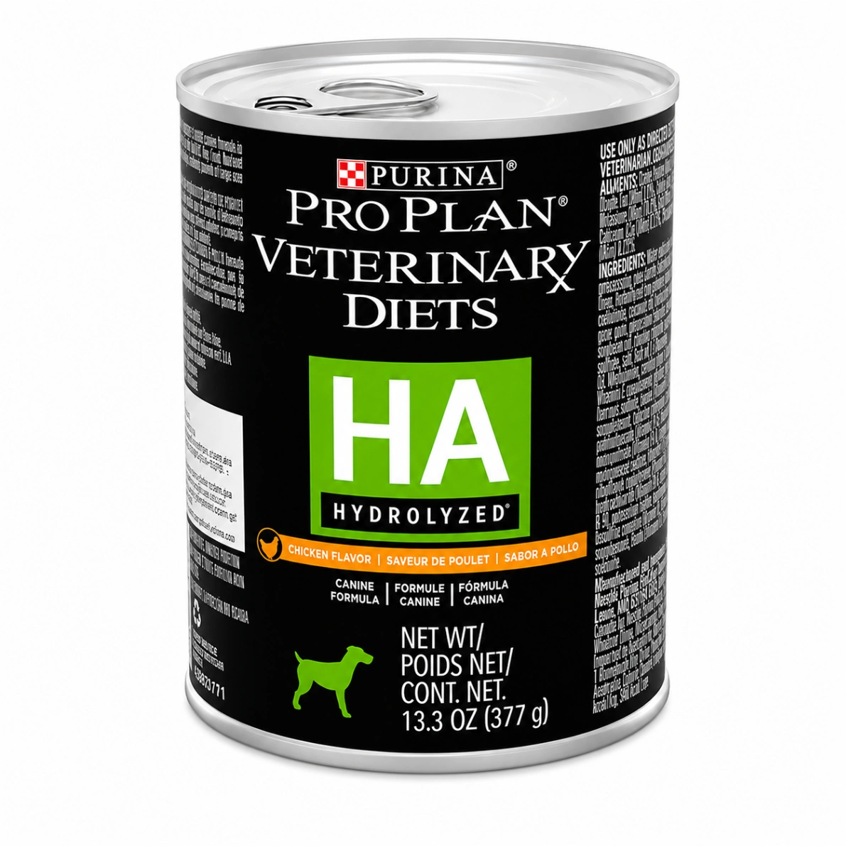 Pro Plan HA Hidrolizada Perro Lata 13.4 oz