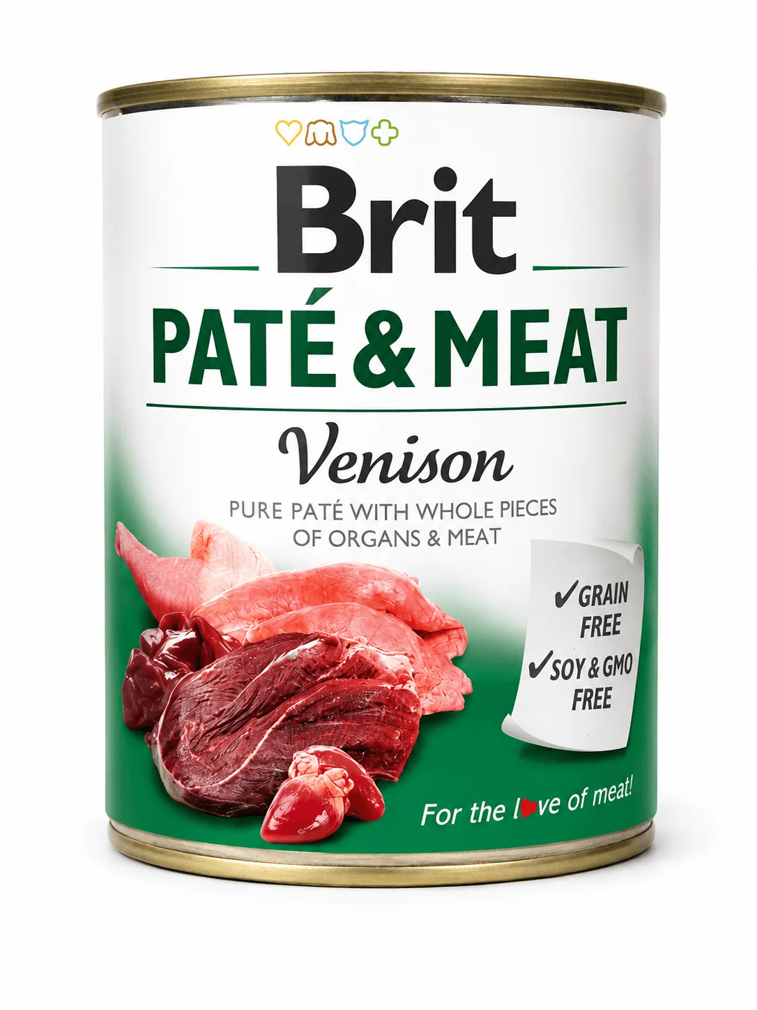 Brit Paté & Carne Venado 800 g para Perros
