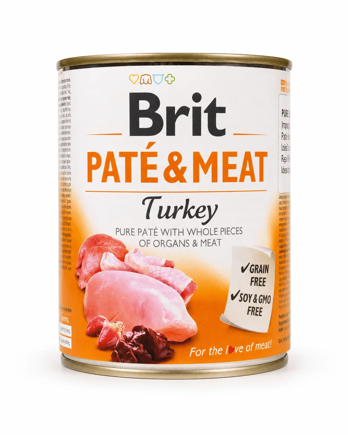 Brit Paté & Carne Pavo 800 g para Perros