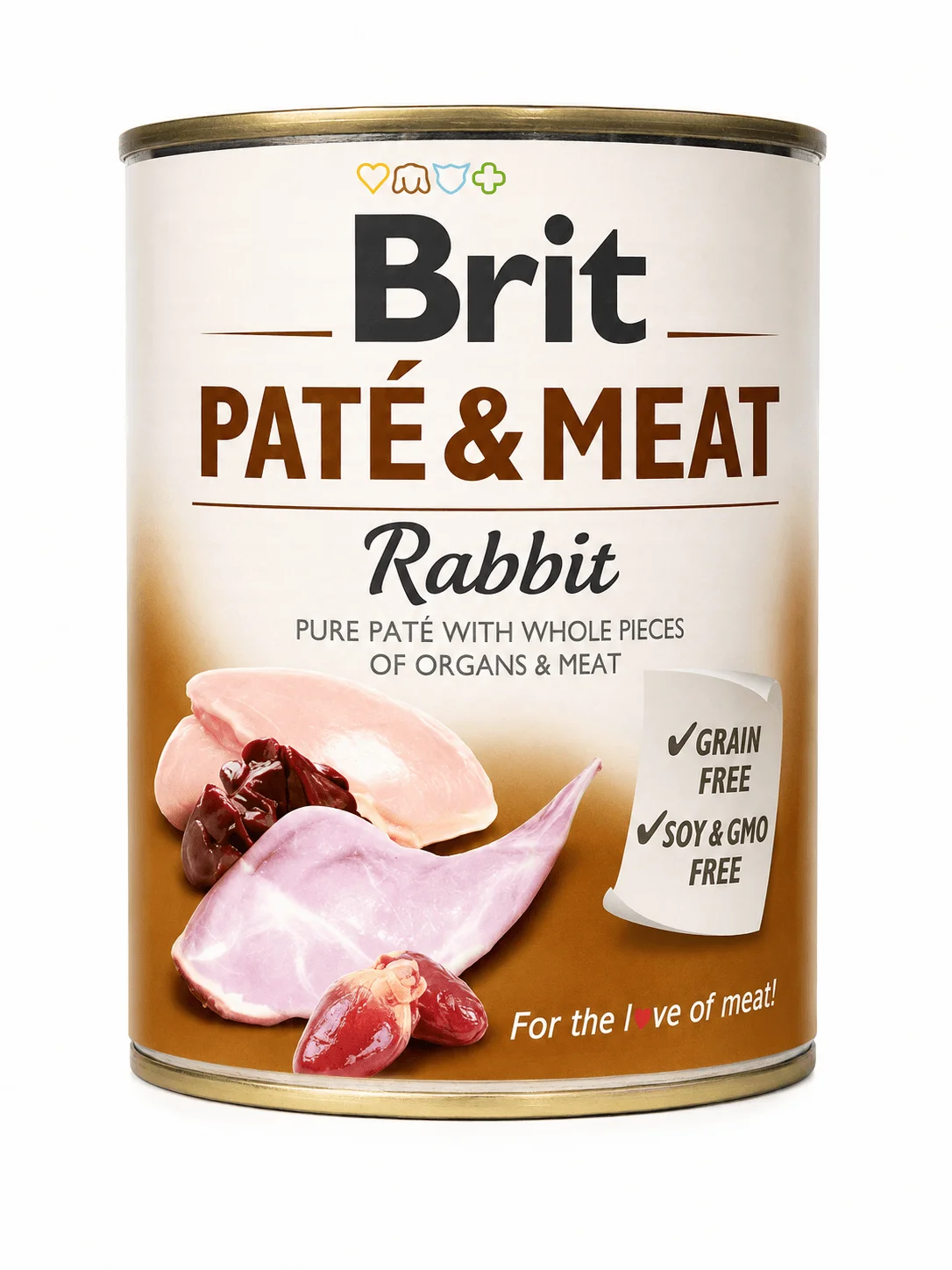 Brit Paté & Carne Conejo 800 g para Perros