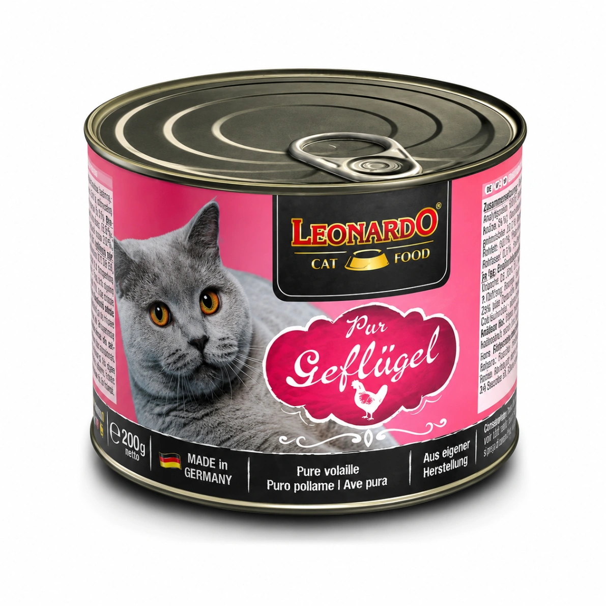 Leonardo Quality Selection Carne de Aves 200 g