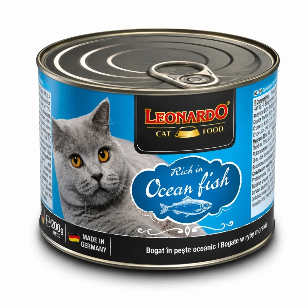 Leonardo Quality Selection Pescado 200 g