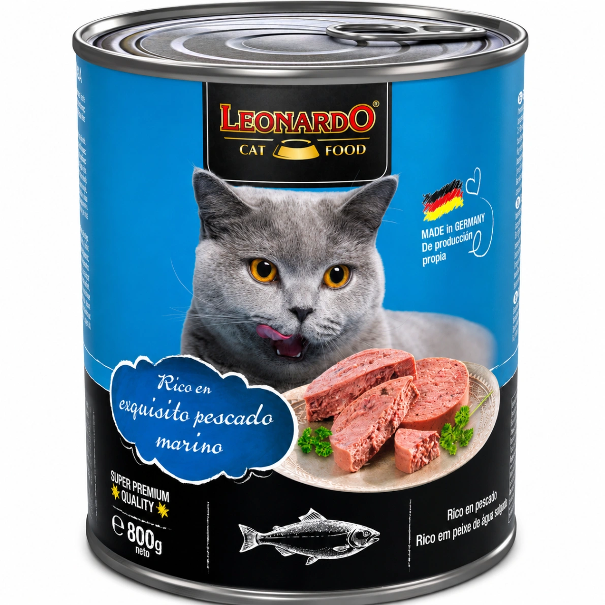 Leonardo Quality Selection Pescado 800 g