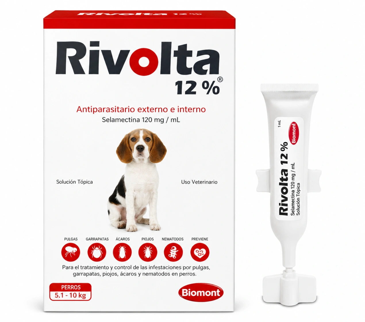 Rivolta 12% Perros 10 a 20 kg