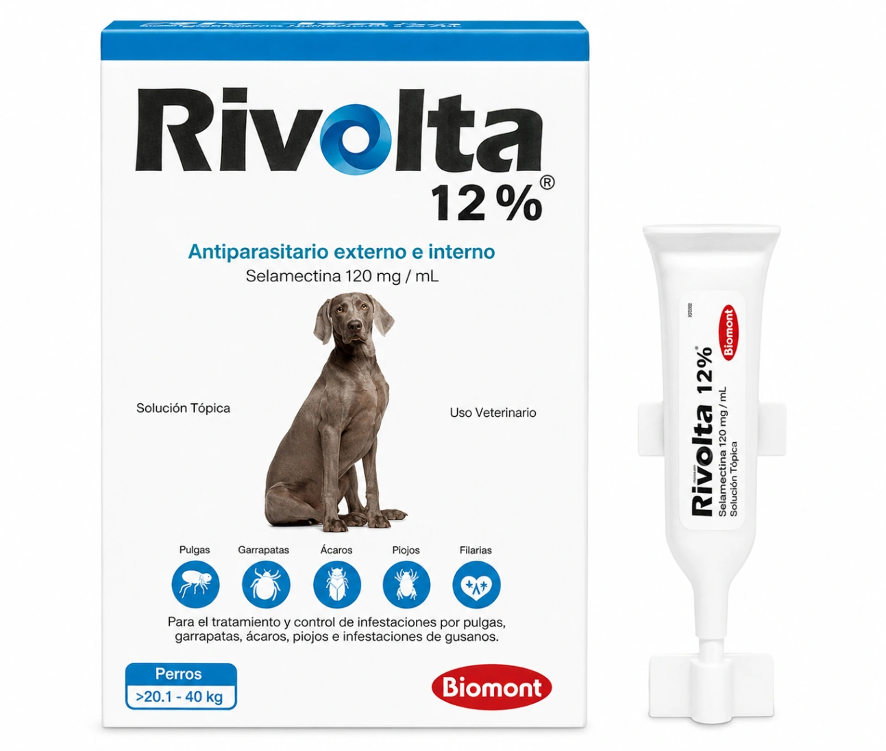 Rivolta 12% Perros 20 a 40 kg