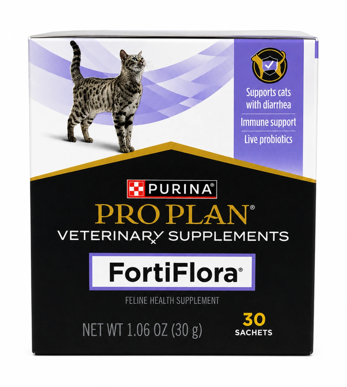 Pro Plan Cat FortiFlora Caja x 30 Sobres