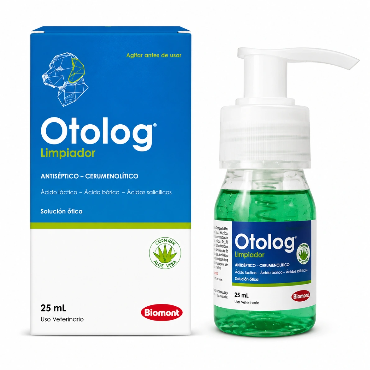Otolog Limpiador Ótico 25 mL