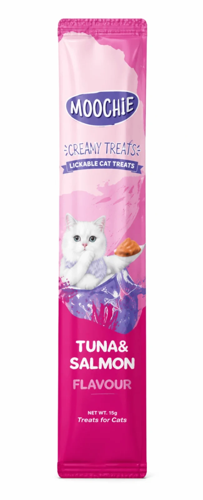 Moochie Puré de Hadas Atún con Salmón 15 g
